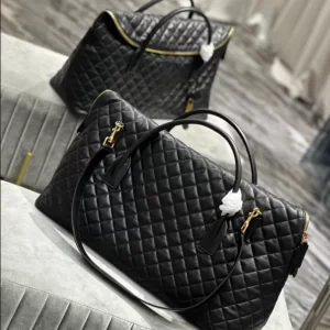 Saint Laurent ES Giant Travel Bag in Quilted Leather - YST11