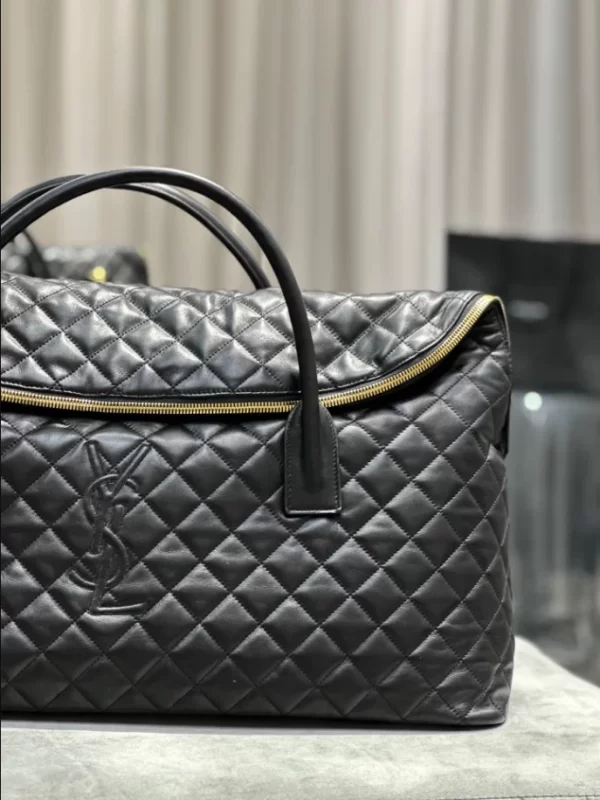 Saint Laurent ES Giant Travel Bag in Quilted Leather - YST11