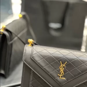 Saint Laurent Gaby Mini Satchel in Quilted Lambskin - YSL49