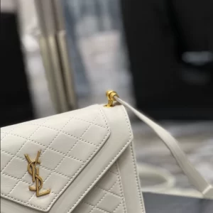 Saint Laurent Gaby Mini Satchel in Quilted Lambskin - YSL50