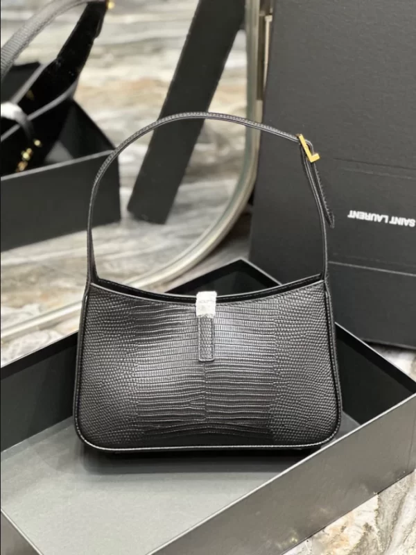 Saint Laurent LE 5 à 7 in Lizard Skin - YSL20