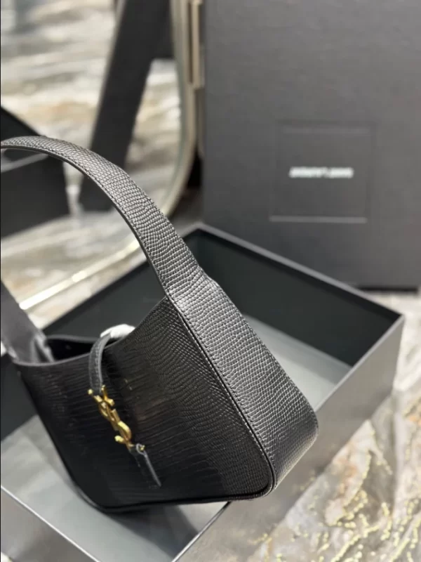 Saint Laurent LE 5 à 7 in Lizard Skin - YSL20