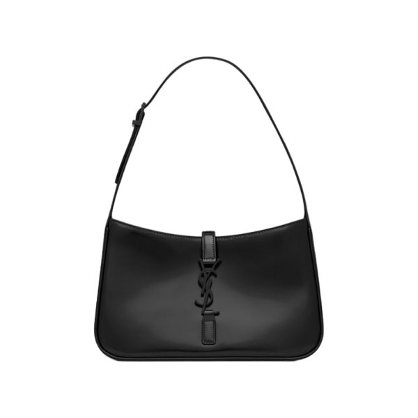 Saint Laurent Le 5 à 7 in Shiny Leather bag- YSL12