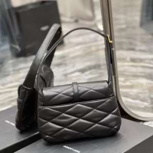 Saint Laurent Le 57 Hobo Bag in Quilted Lambskin - YSL30