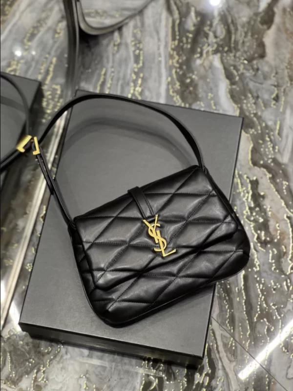 Saint Laurent Le 57 Hobo Bag in Quilted Lambskin - YSL30