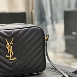 Saint Laurent Lou in Quilted Leather Camera Bag - YSL03