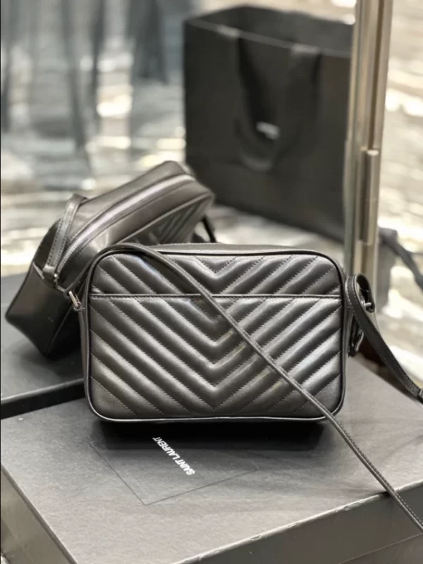 Saint Laurent Lou in Quilted Leather Camera Bag - YSL05