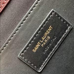 Saint Laurent Medium Envelope in Matelassé Lambskin Bag - YSL32