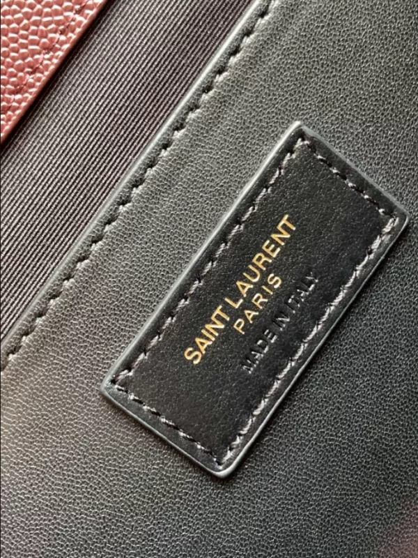 Saint Laurent Medium Envelope in Matelassé Lambskin Bag - YSL32