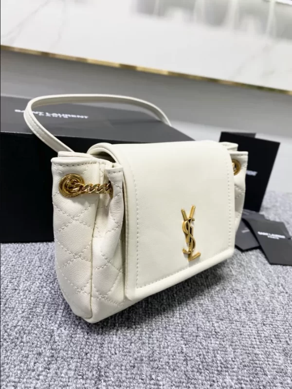 Saint Laurent Mini Nolita Lambskin Bag - YSL38