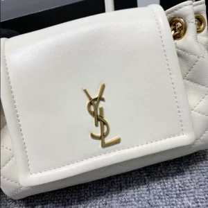 Saint Laurent Mini Nolita Lambskin Bag - YSL38