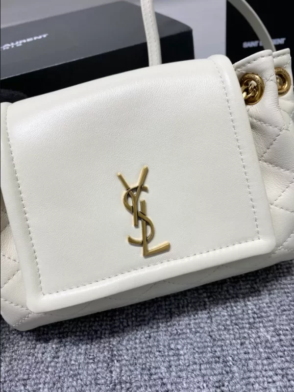 Saint Laurent Mini Nolita Lambskin Bag - YSL38