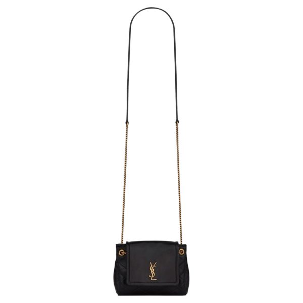 Saint Laurent Mini Nolita Lambskin Bag - YSL39