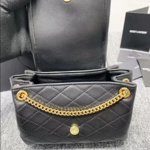 Saint Laurent Mini Nolita Lambskin Bag - YSL39