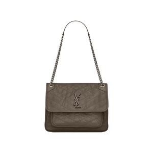 Saint Laurent Niki Medium In Vintage Leather Bag - YSL23