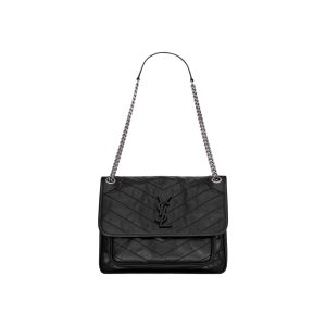 Saint Laurent Niki Medium In Vintage Leather Bag - YSL25