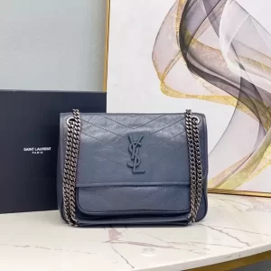 Saint Laurent Niki Medium In Vintage Leather Bag - YSL26