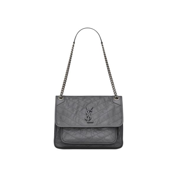 Saint Laurent Niki Medium In Vintage Leather Bag - YSL26