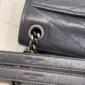 Saint Laurent Niki Medium In Vintage Leather Bag - YSL26