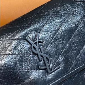 Saint Laurent Niki Medium In Vintage Leather Bag - YSL27