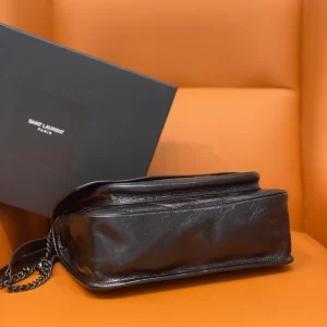 Saint Laurent Niki Medium In Vintage Leather Bag - YSL27