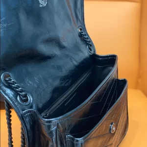 Saint Laurent Niki Medium In Vintage Leather Bag - YSL27