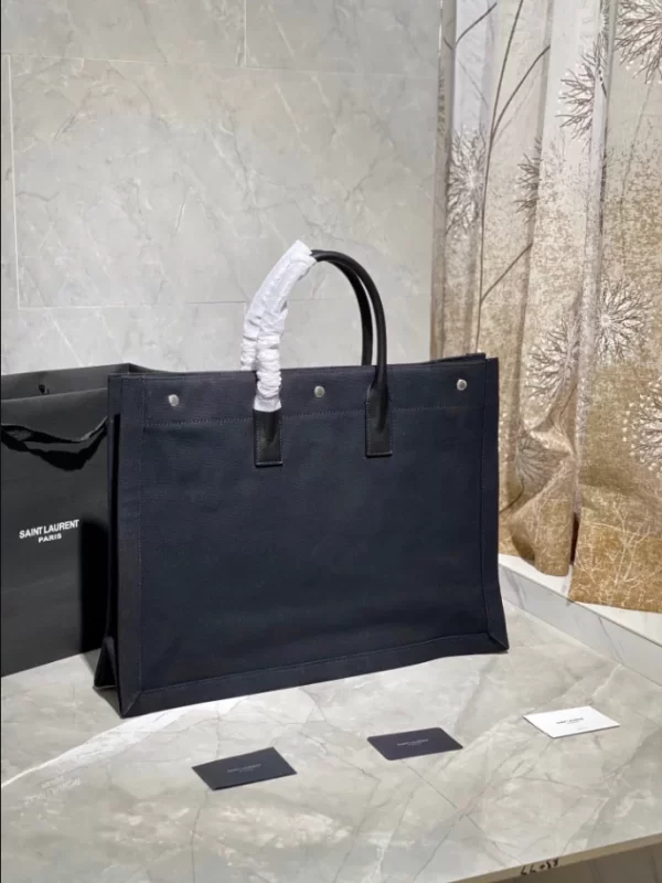 Saint Laurent Rive Gauche Tote in Canvas - YST12