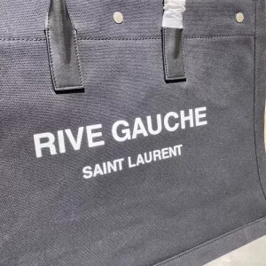 Saint Laurent Rive Gauche Tote in Canvas - YST12