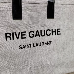 Saint Laurent Rive Gauche Tote in Canvas - YST13