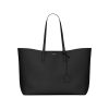 Saint Laurent Shopping Saint Laurent Leather Tote Bag - YST03