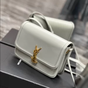 Saint Laurent Solferino Medium Satchel in Box Bag - YSL37