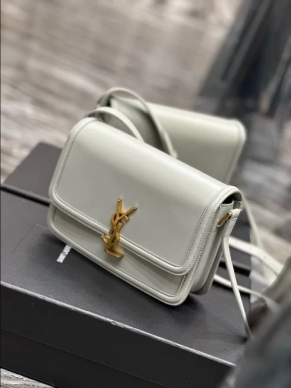 Saint Laurent Solferino Medium Satchel in Box Bag - YSL37