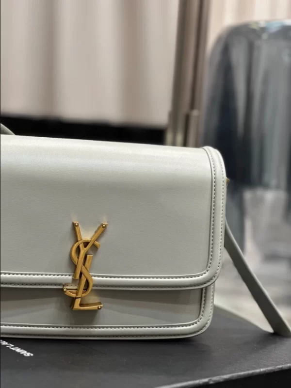 Saint Laurent Solferino Medium Satchel in Box Bag - YSL37