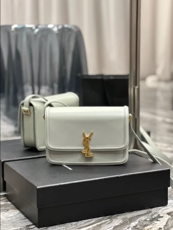 Saint Laurent Solferino Medium Satchel in Box Bag - YSL37