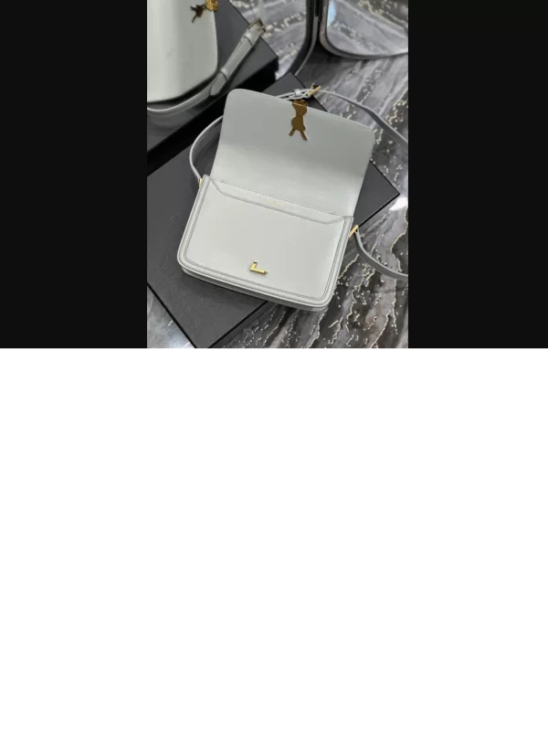 Saint Laurent Solferino Medium Satchel in Box Bag - YSL37