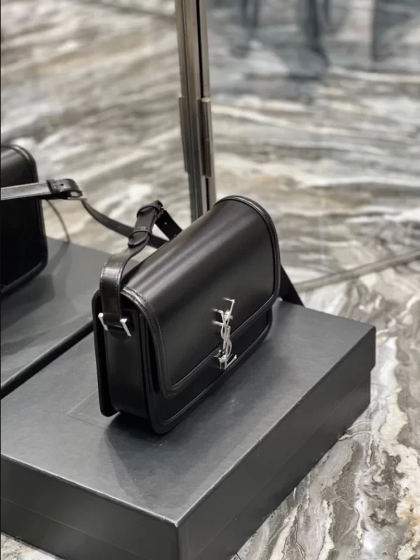 Saint Laurent Solferino Medium Satchel in Box Bag - YSL43