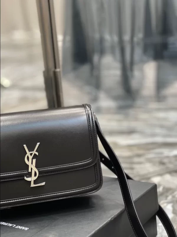 Saint Laurent Solferino Medium Satchel in Box Bag - YSL43