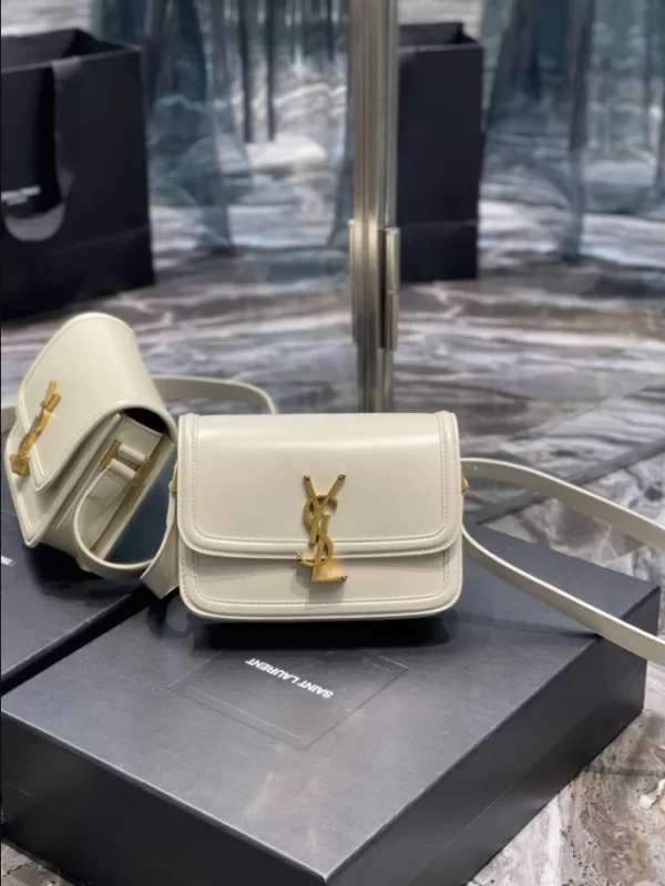 Saint Laurent Solferino Small Satchel in Box Bag - YSL44