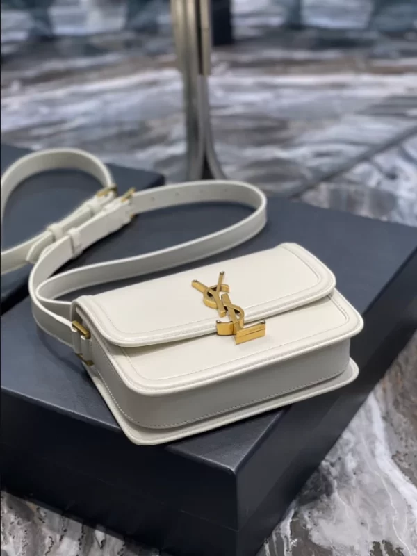 Saint Laurent Solferino Small Satchel in Box Bag - YSL44