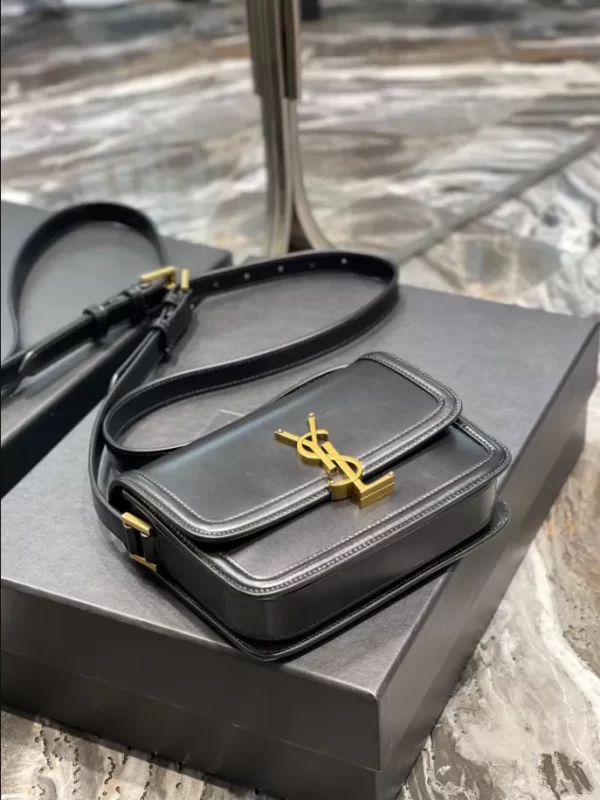 Saint Laurent Solferino Small Satchel in Box Bag - YSL48