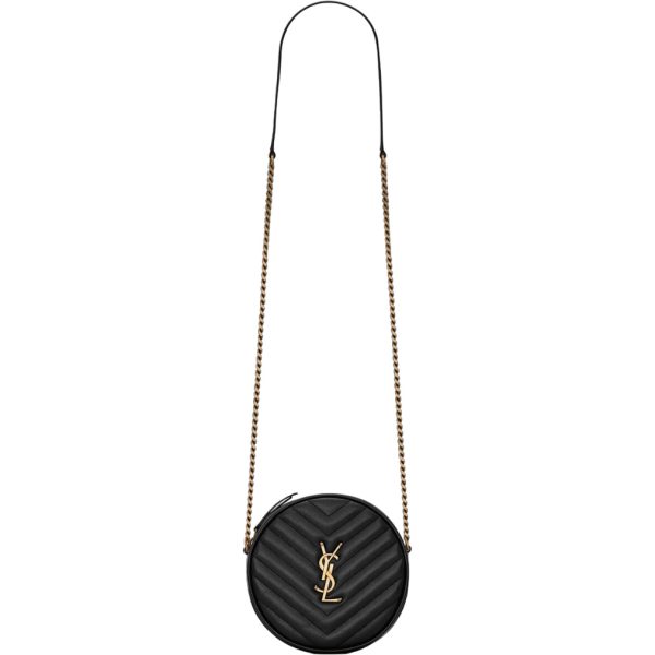 Saint Laurent Vinyle in Grain de Poudre Leather Bag - YSL07