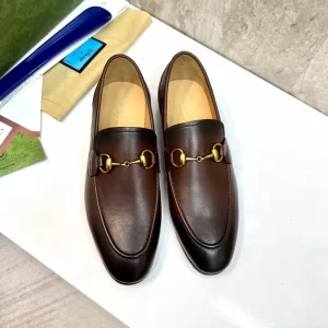 Gucci Jordaan Leather Loafer - GL21