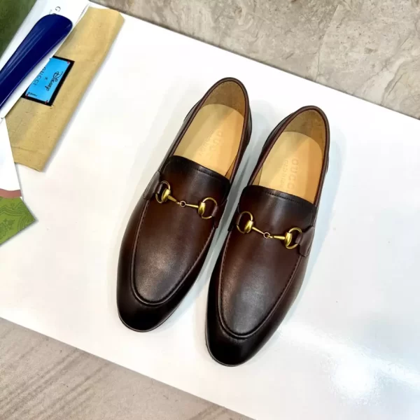 Gucci Jordaan Leather Loafer - GL21