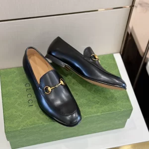 Gucci Jordaan Leather Loafer - GL24