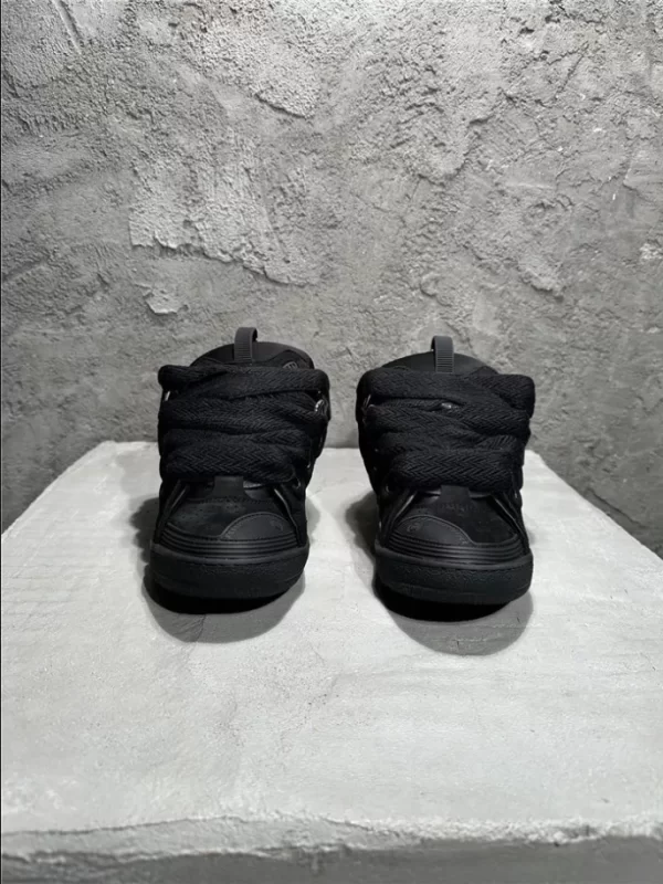 Lanvin Curb Chunky Sneakers in Black