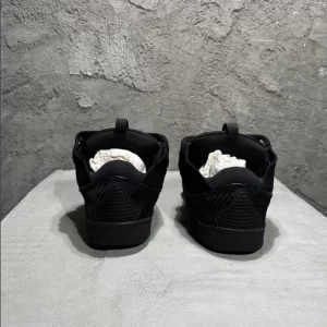 Lanvin Curb Chunky Sneakers in Black