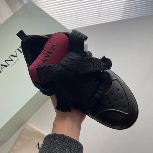 Lanvin Curb Color-Block Rubber Sneakers - LV12