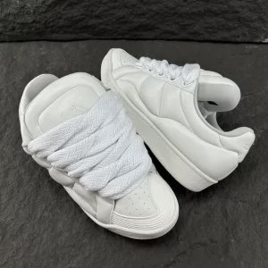 Lanvin Curb XL Leather Sneakers - LV16