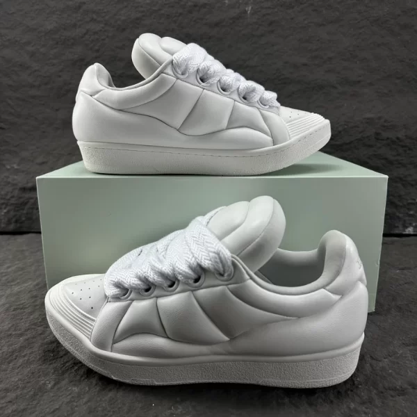 Lanvin Curb XL Leather Sneakers - LV16