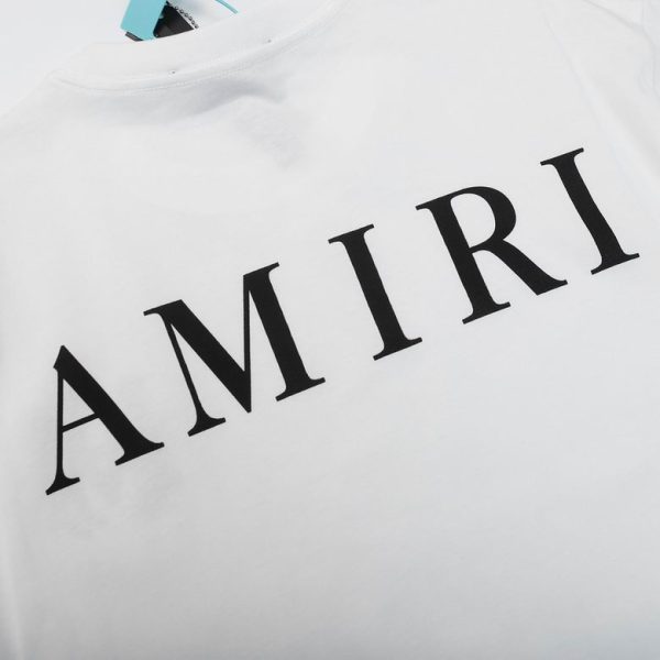 Amiri M.A. Core Logo Tee - AT09